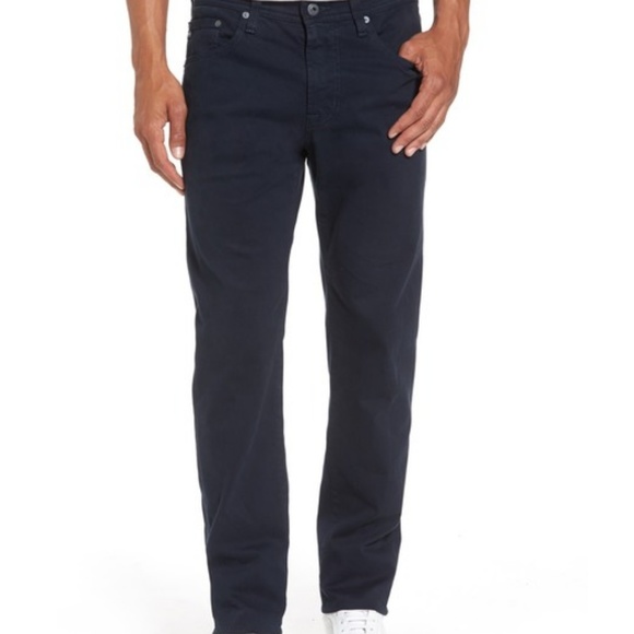 everett sud slim straight fit pants